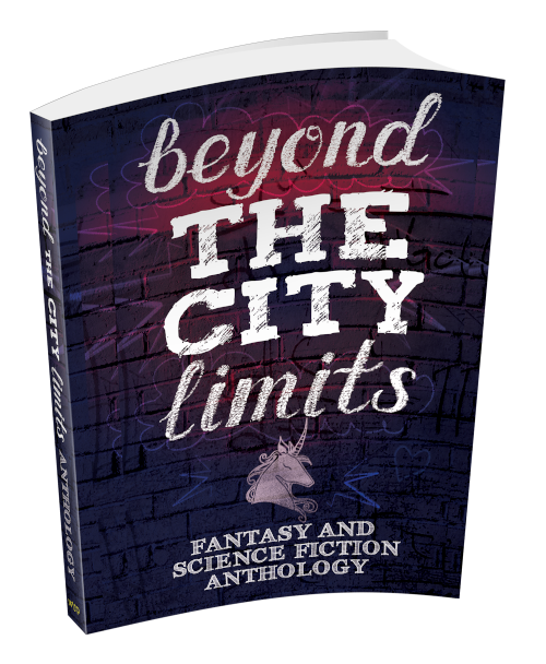 Beyond the city limits - Softcover mock-up500w
