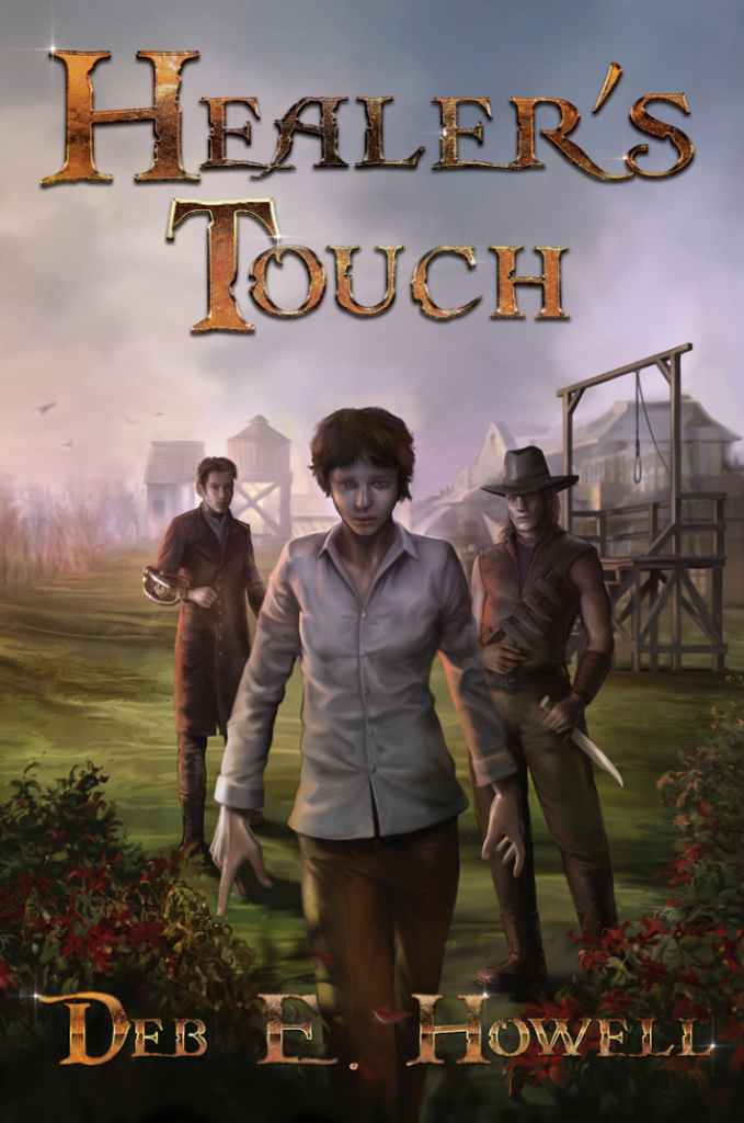 Book Cover: Healer's Touch