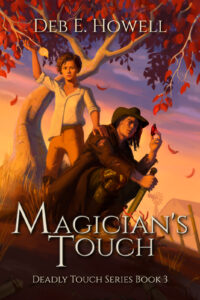 Book Cover: Magician's Touch